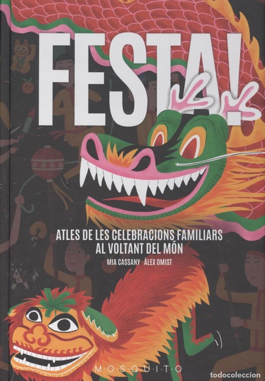 Libros: FESTA! - Cassany, Mia