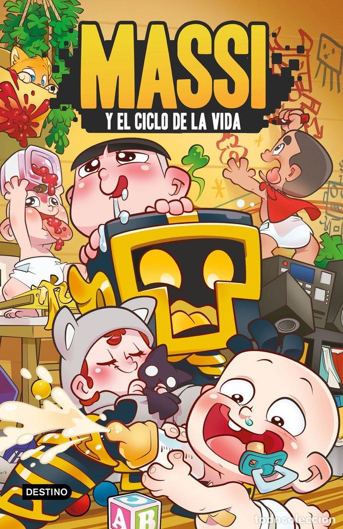 Libros: MASSI 2 MASSI Y EL CICLO DE LA VIDA - MASSI