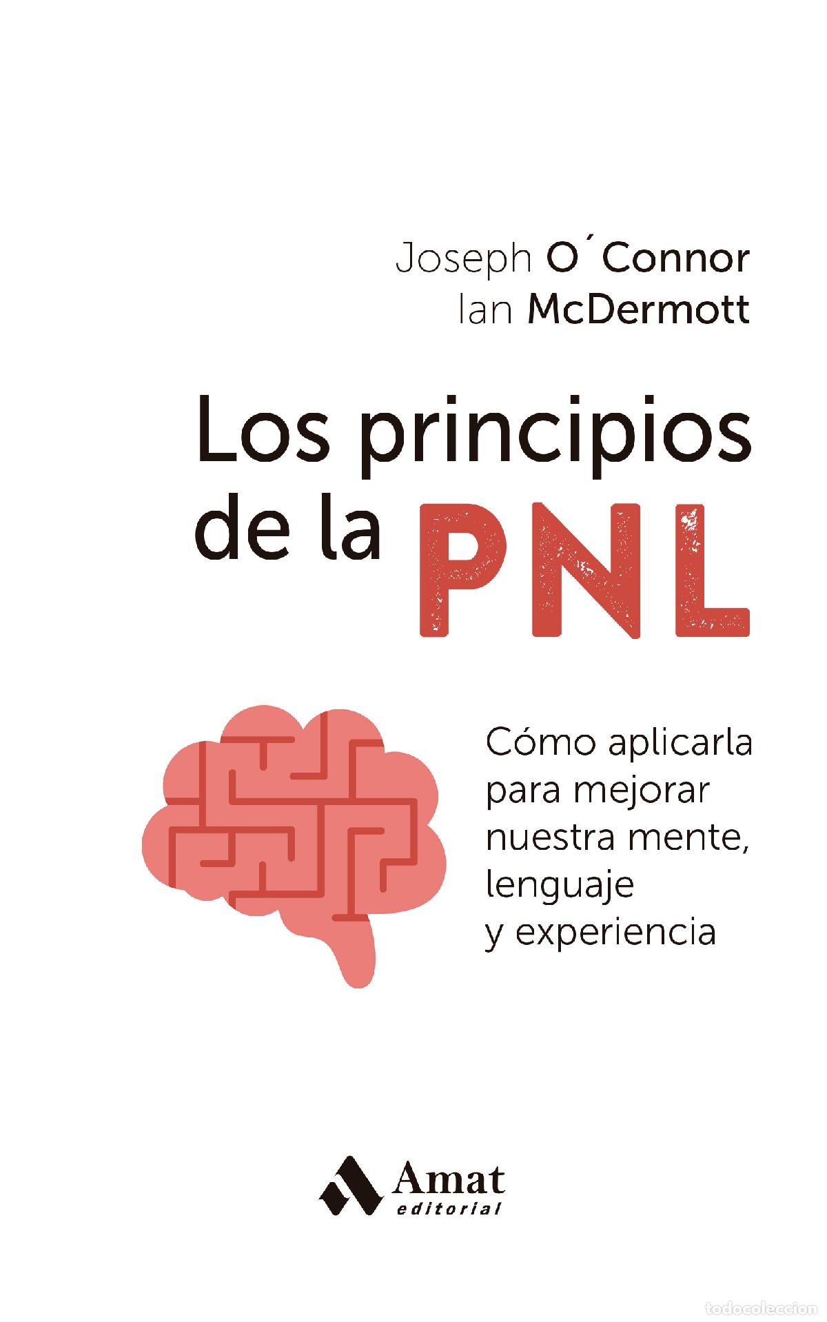 Libros: PRINCIPIOS DE LA PNL, LOS - Joseph O&acute;Connor