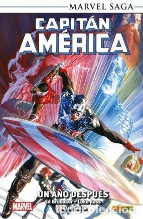 B&uuml;cher: CAPITAN AMERICA 9 UN A&Ntilde;O DESPUES - ED BRUBAKER