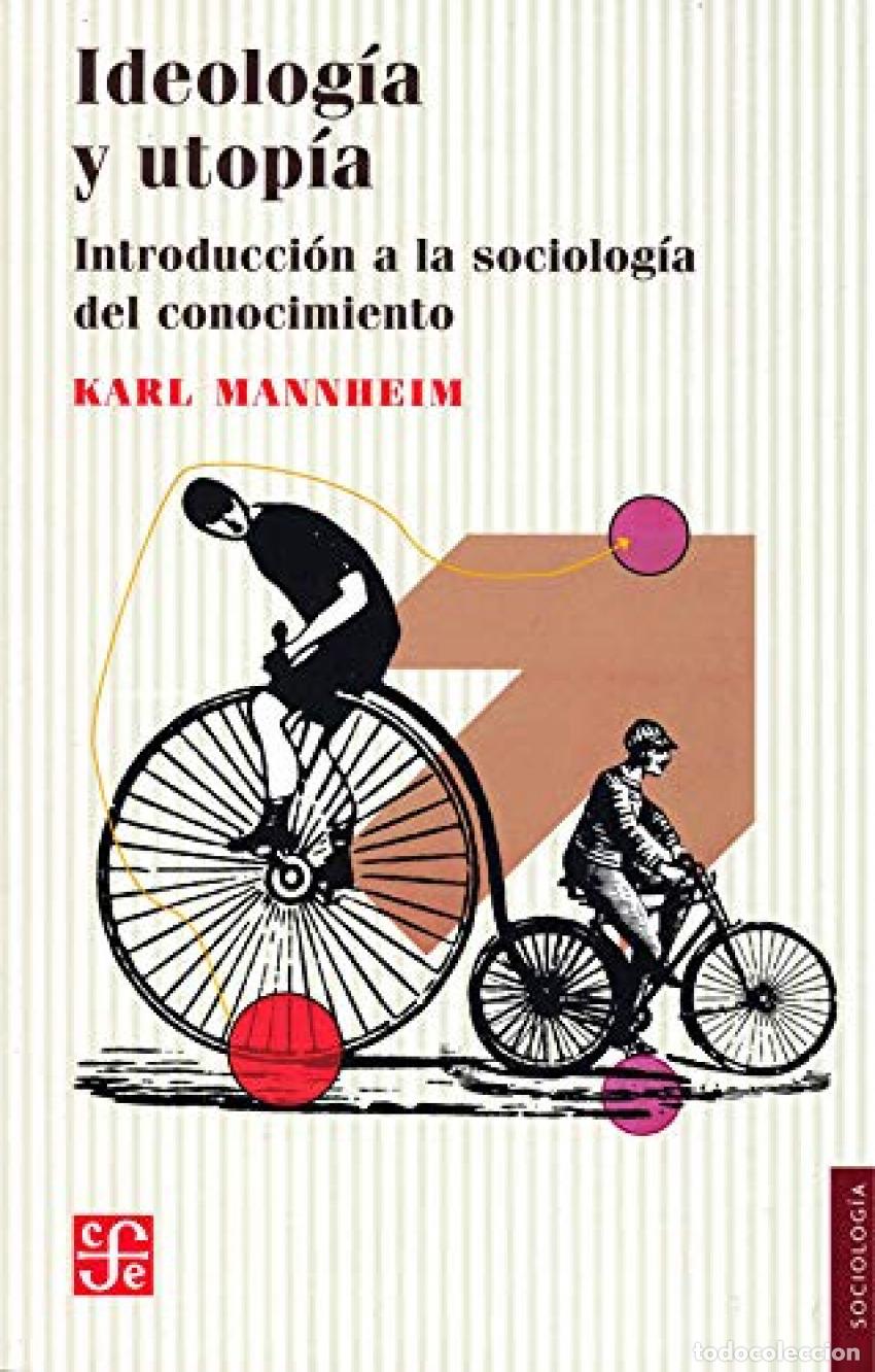 Libros: IDEOLOGIA Y UTOPIA. - KARL MANNHEIM