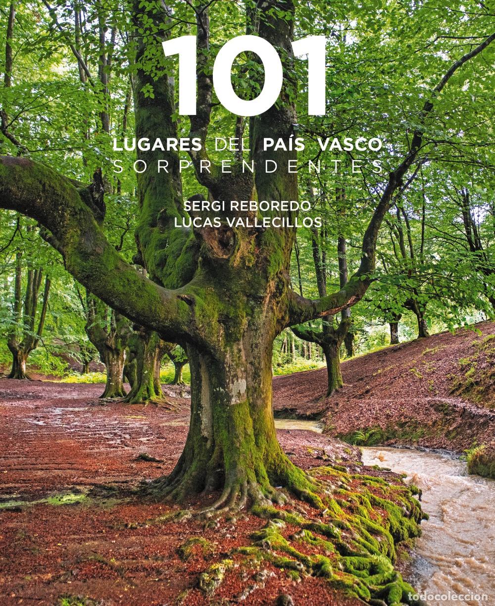 books: 101 DESTINOS DEL PA&Iacute;S VASCO SORPRENDENTES - Reboredo Manzanares, Sergi