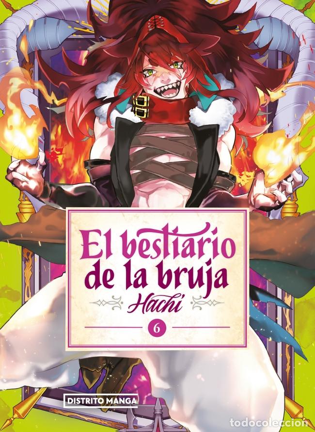 Libri: BESTIARIO DE LA BRUJA, EL 6 - Hachi