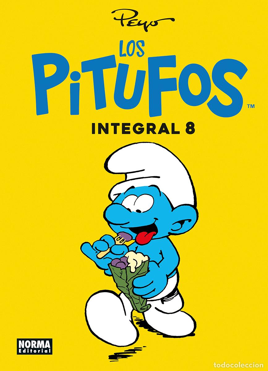 Libros: LOS PITUFOS. INTEGRAL 08 - Peyo
