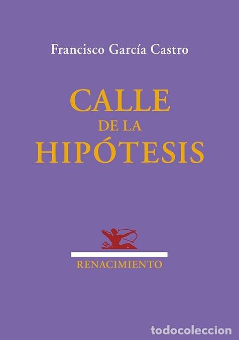 Libri: CALLE DE LA HIPOTESIS - GARCIA CASTRO, FRANCISCO