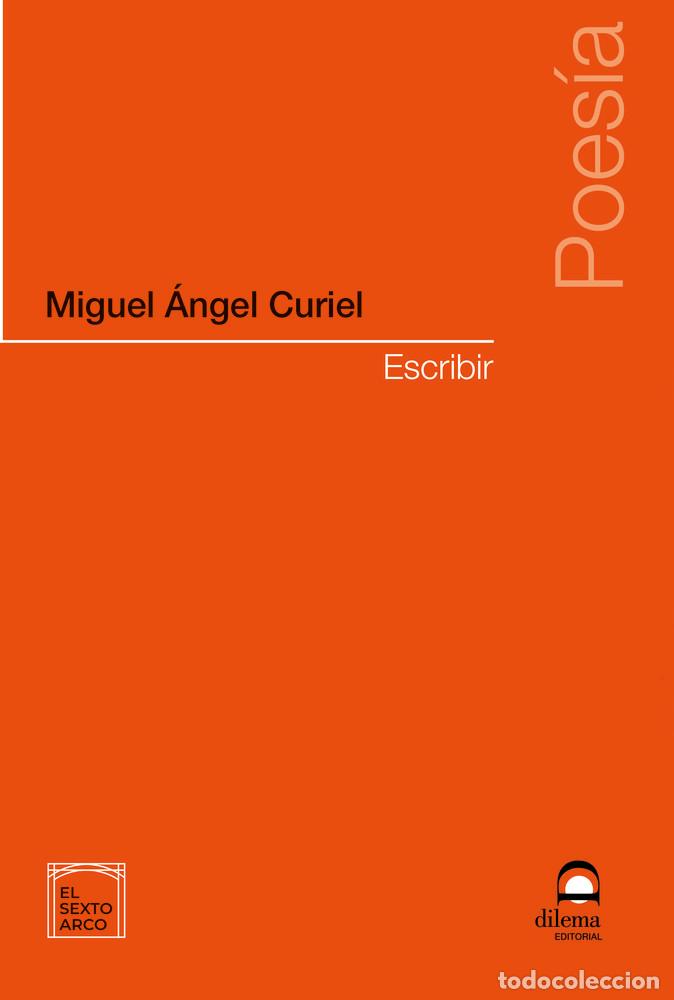 books: ESCRIBIR - CURIEL, MIGUEL ANGEL