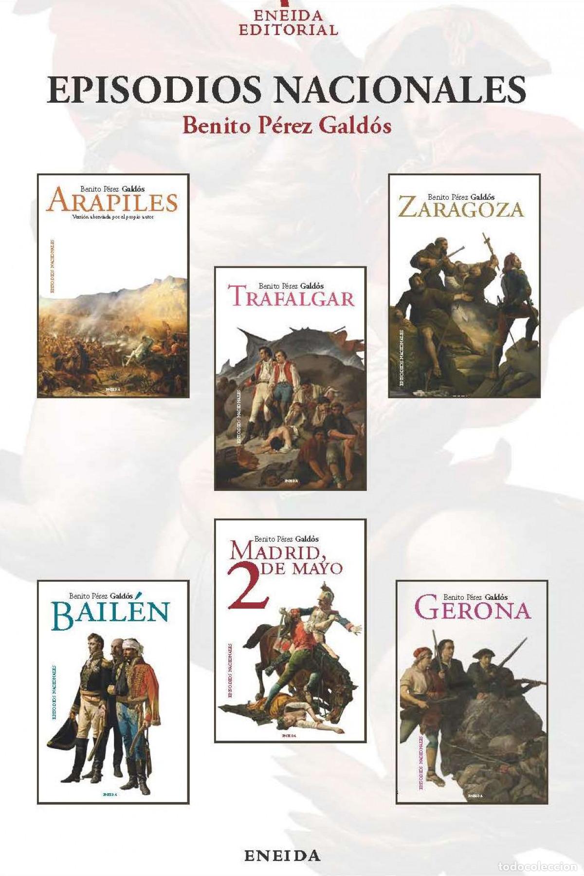 Libros: EPISODIOS NACIONALES - Perez Galdos, Benito