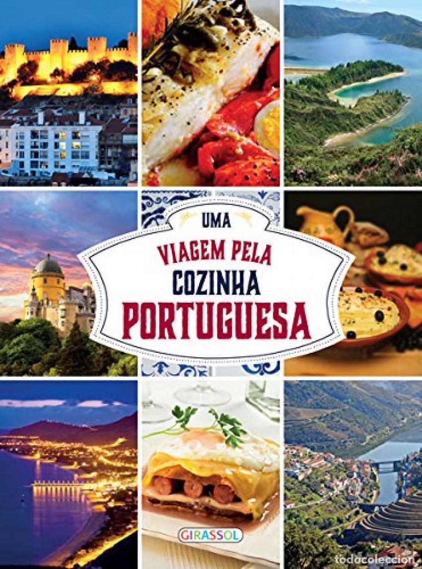 Livres: UMA VIAGEM PELA COZINHA PORTUGUESA - VV.AA.