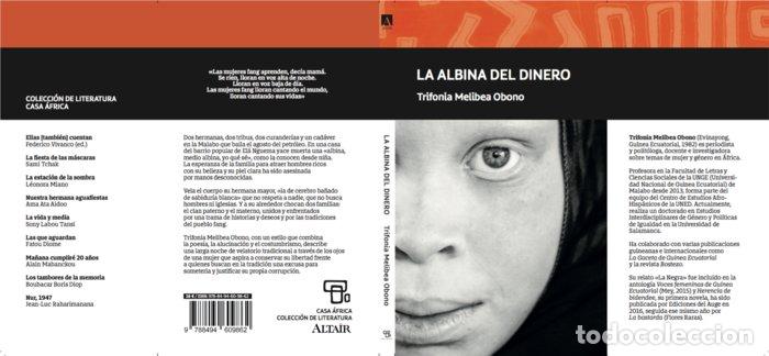 Livres: ALBINA DEL DINERO,LA - OBONO, TRIFONIA MELIBEA
