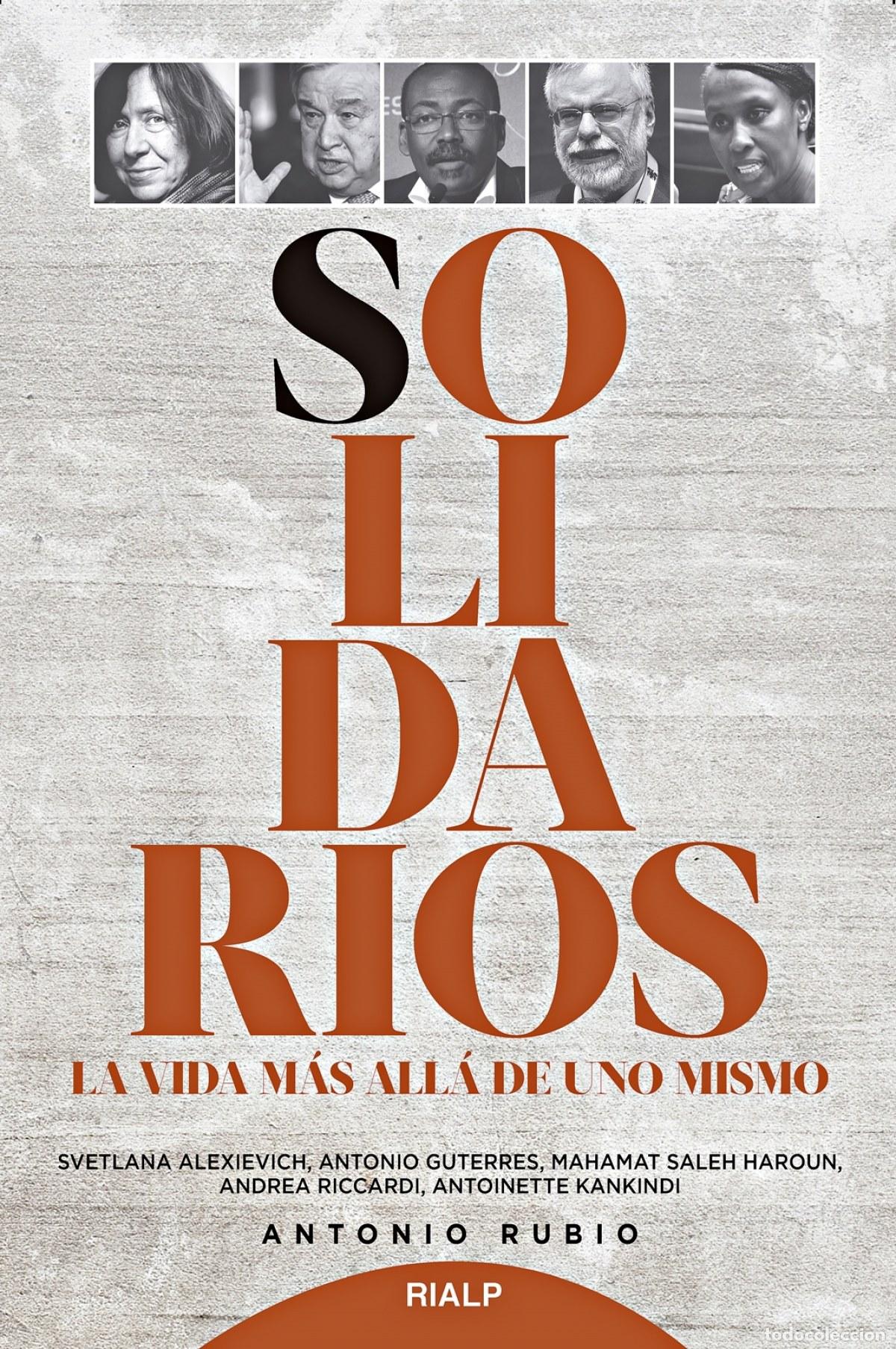 Libros: SOLIDARIOS - Rubio Plo, Antonio R