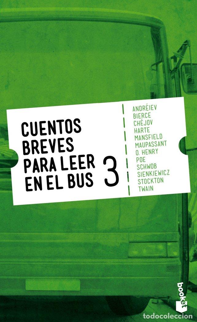 Libros: CUENTOS BREVES PARA LEER EN EL BUS 3 - AA.VV