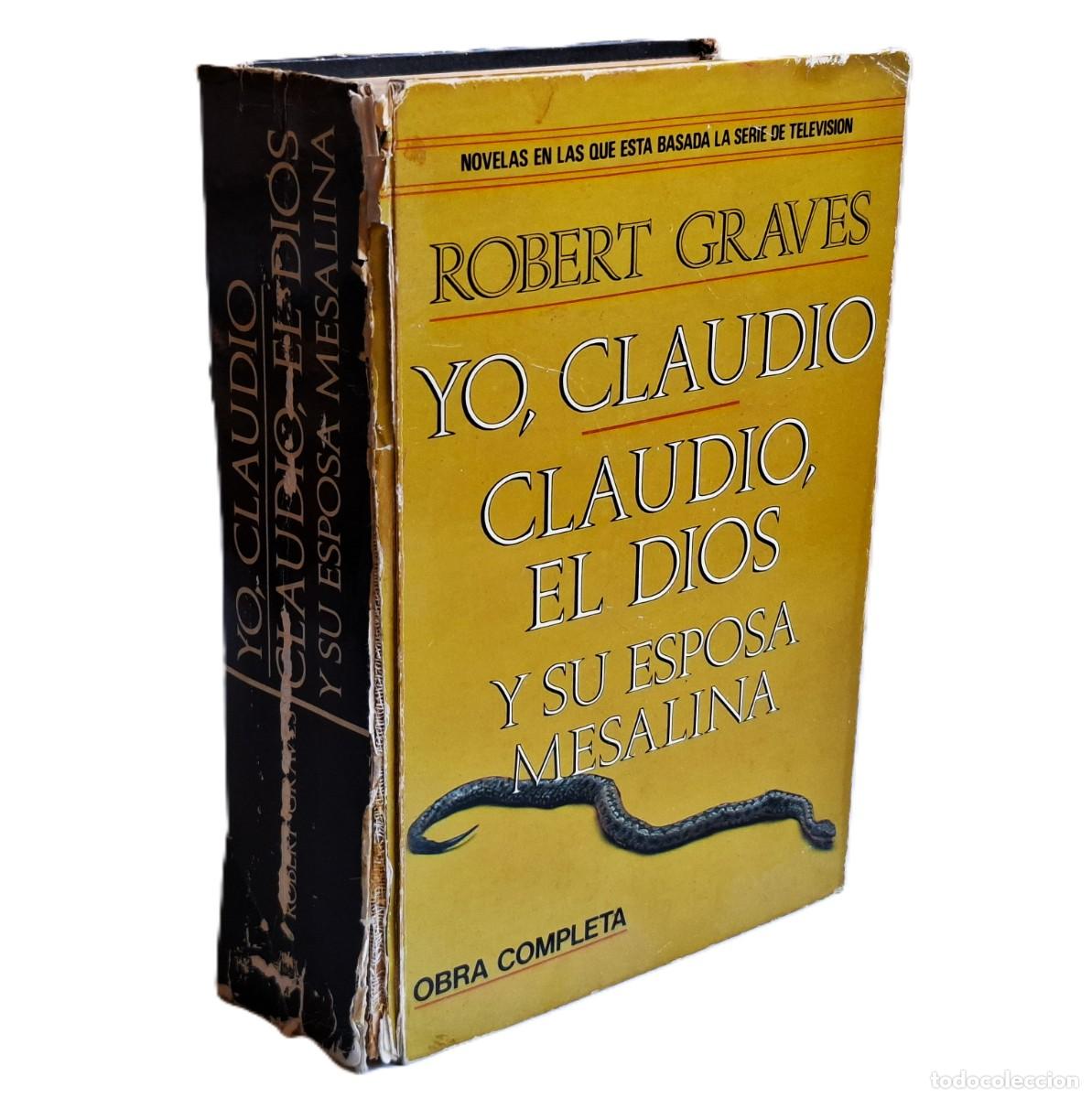 Libros: YO CLAUDIO EL DIOS Y SU ESPOSA MESALINA