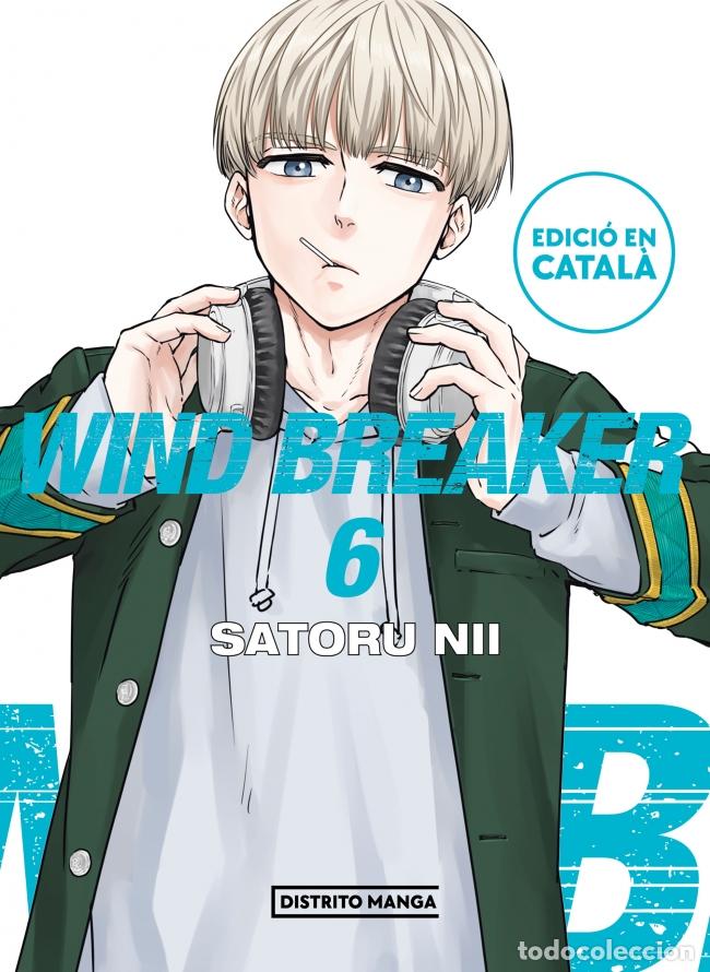 books: WIND BREAKER 6 (ED. CATAL&Agrave;) - Nii, Satoru
