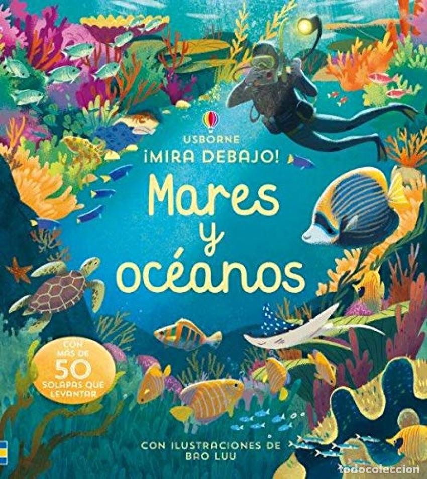 Libros: MARES Y OC&Eacute;ANOS - AA.VV.
