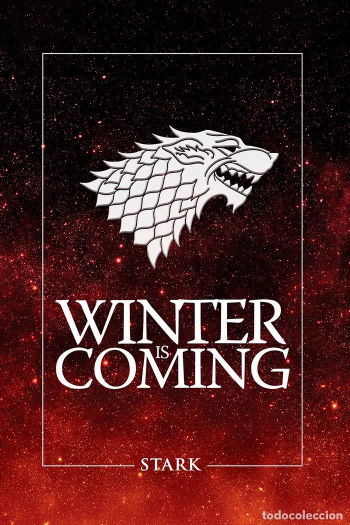 Livres: BLOC DE NOTAS GAME OF THRONES WINTER IS COMING - MEDIA, GUNIS