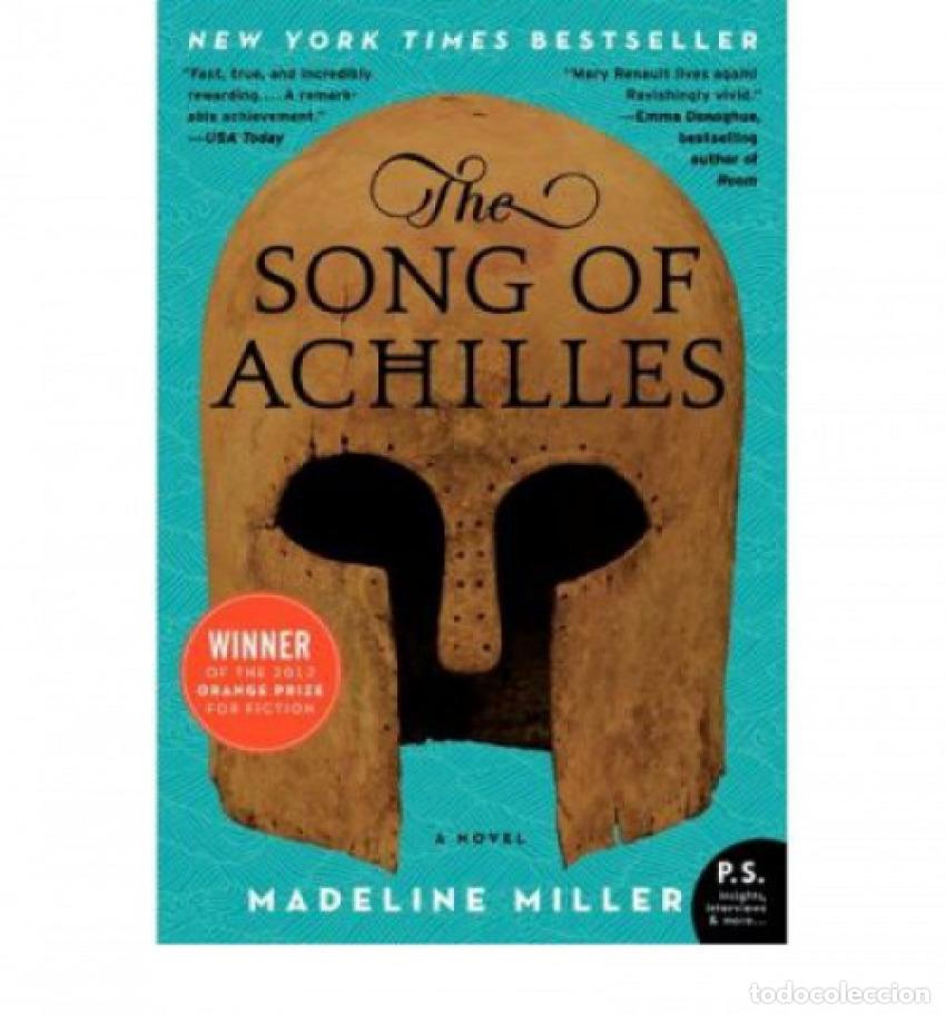 Livres: THE SONG OF ACHILLES - Miller, Madeline