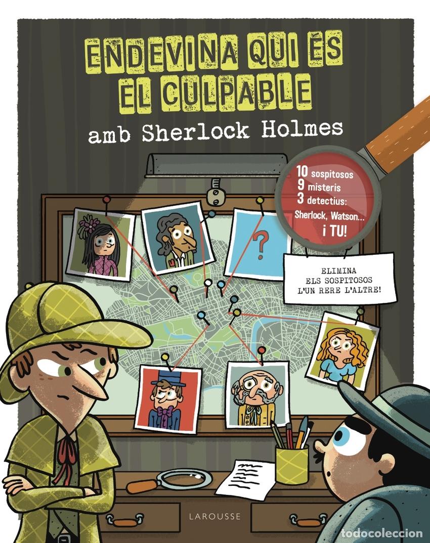 B&uuml;cher: ENDEVINA QUI &Eacute;S EL CULPABLE. SHERLOCK HOLMES - Lebrun, Sandra