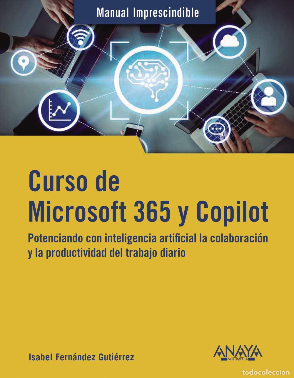 Livres: CURSO DE MICROSOFT 365 Y COPILOT - Fern&aacute;ndez Guti&eacute;rrez, Isabel