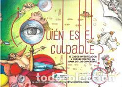 Livres: QUIEN ES EL CULPABLE? 18 CASOS INVESTIGADOS Y RESUELTOS POR LA SAGA DE LOS CONCH - CARLOS MONTERO