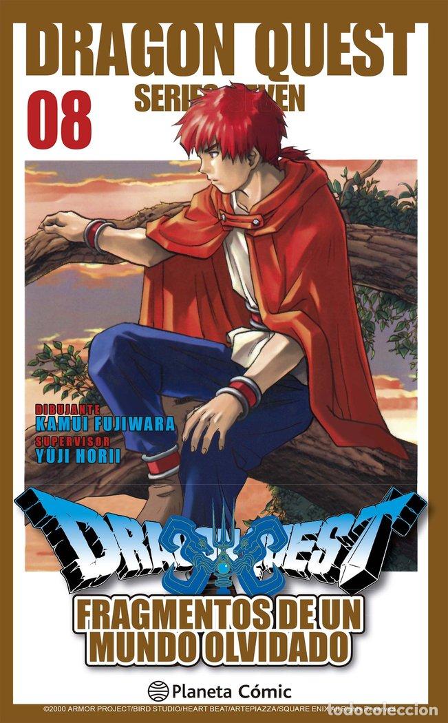 books: DRAGON QUEST VII 8 - FUJIWARA, KAMUI