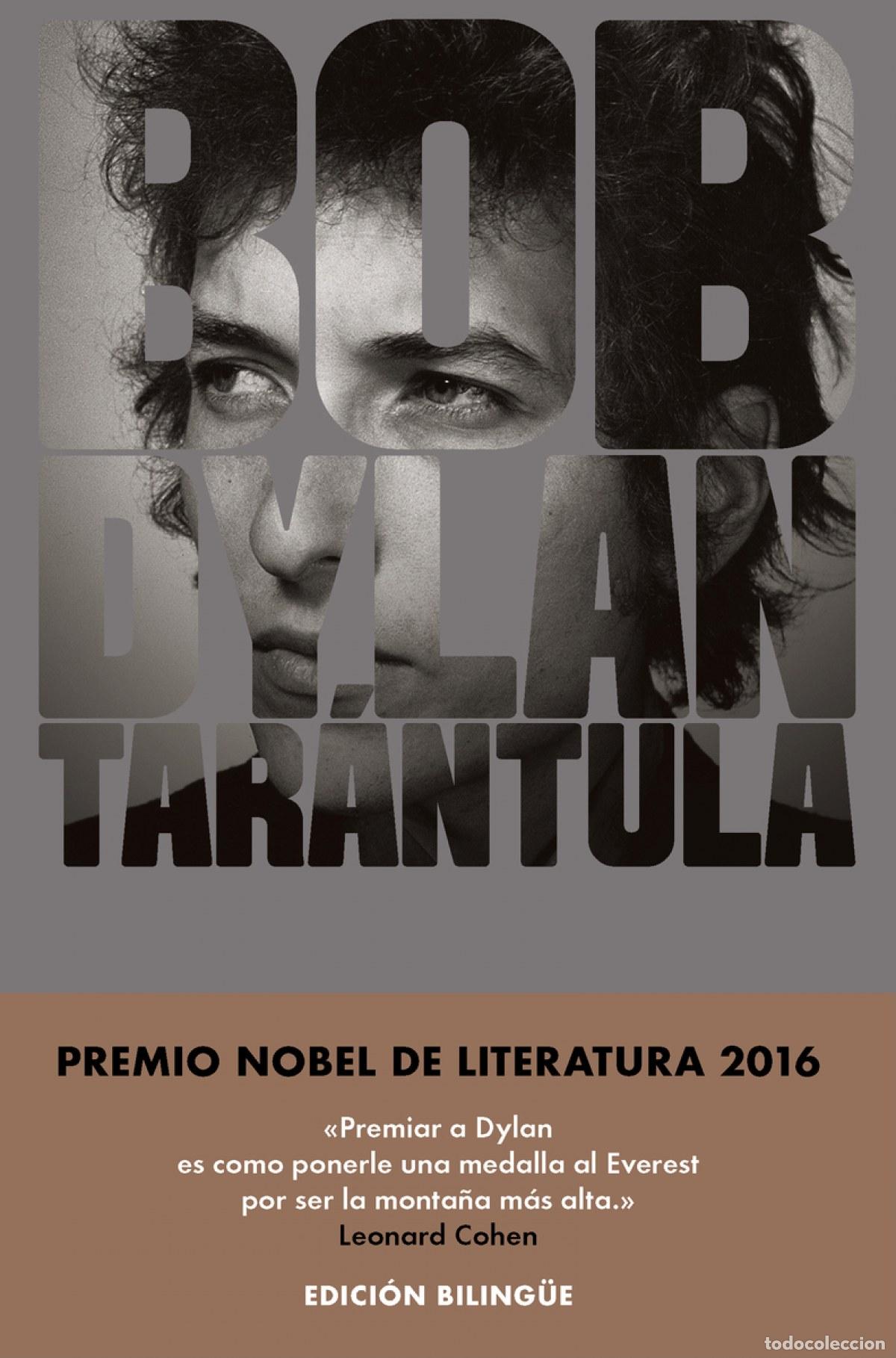 books: TAR&Aacute;NTULA - DYLAN, BOB