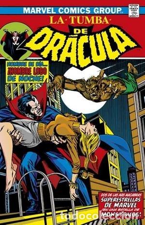 books: TUMBA DE DRACULA 3 10 CONTRA HOMBRE LOBO - AA.VV