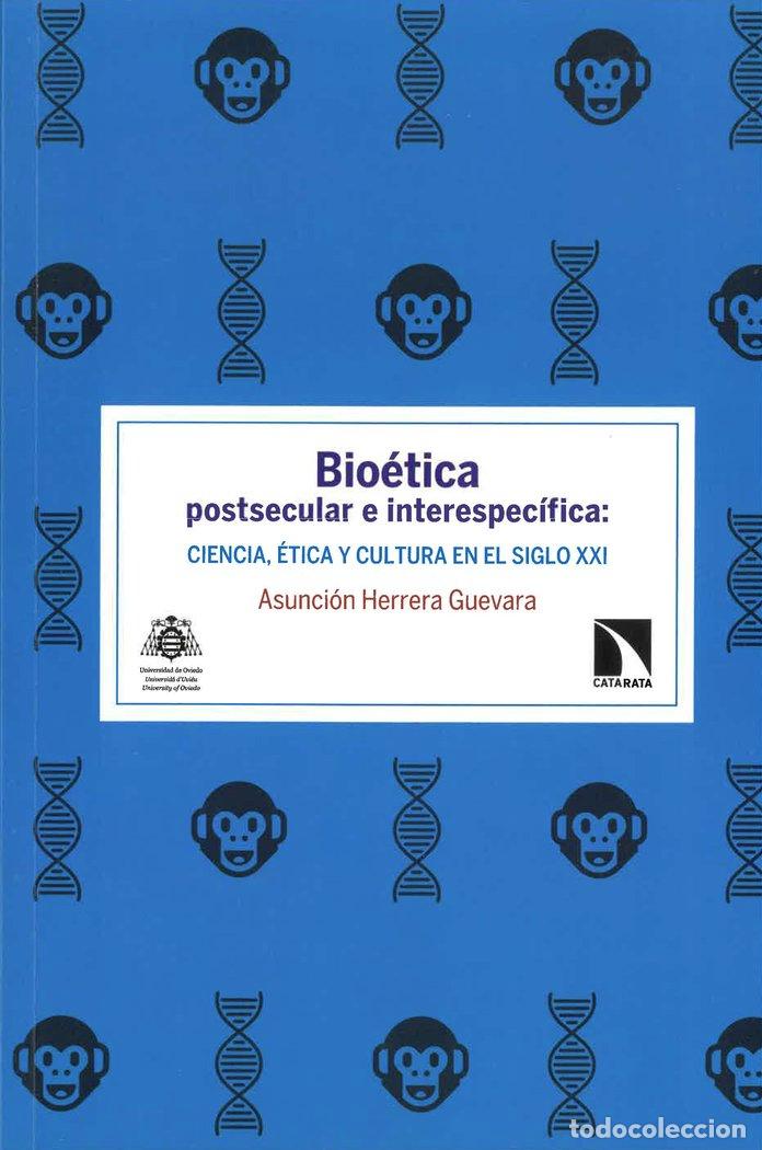 B&uuml;cher: BIOETICA POSTSECULAR E INTERESPECIFICA CI - HERRERA GUEVARA, ASUNCION