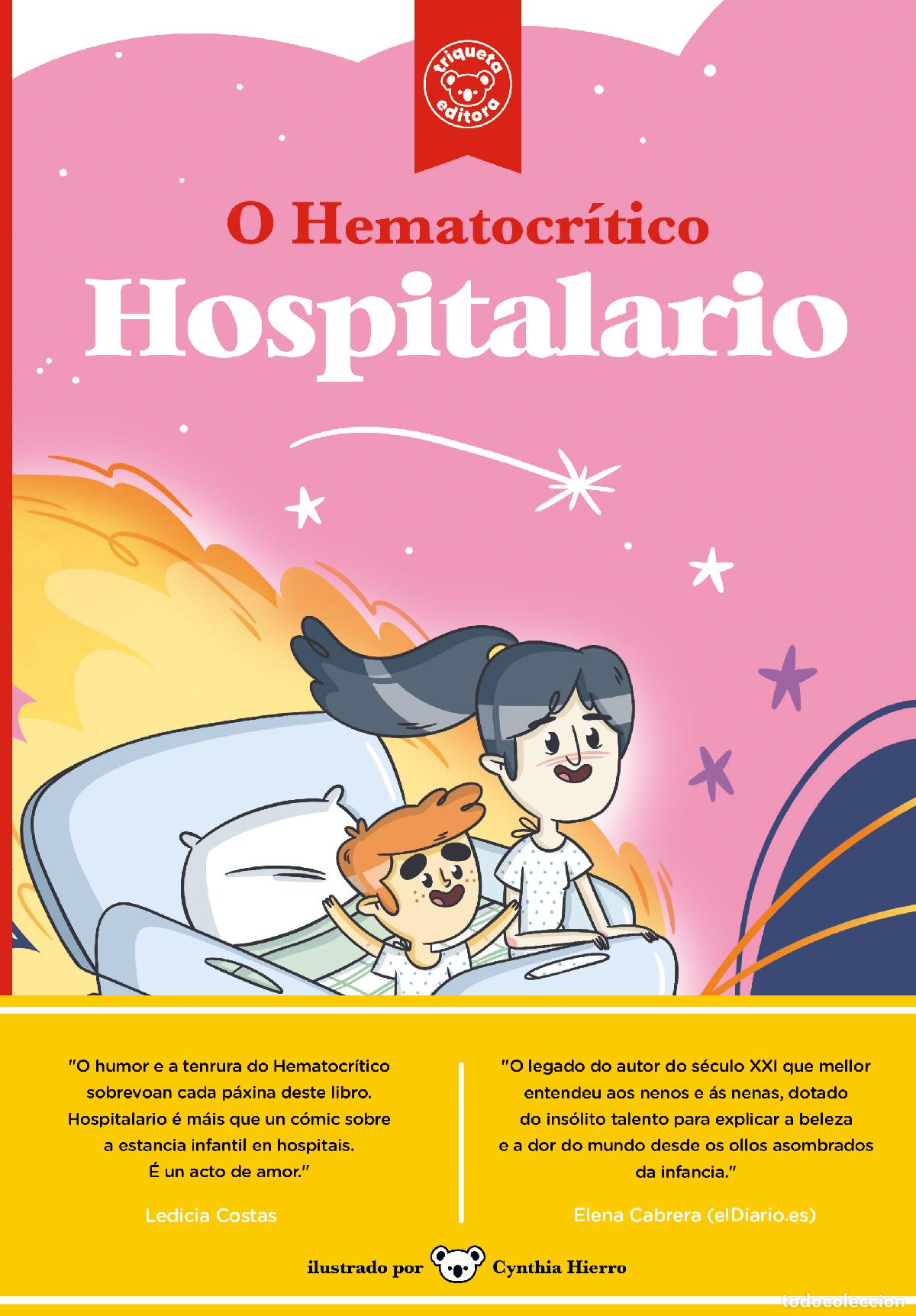 Libri: O HEMATOCR&Iacute;TICO HOSPITALARIO - Canosa, El Hematocr&iacute;tico