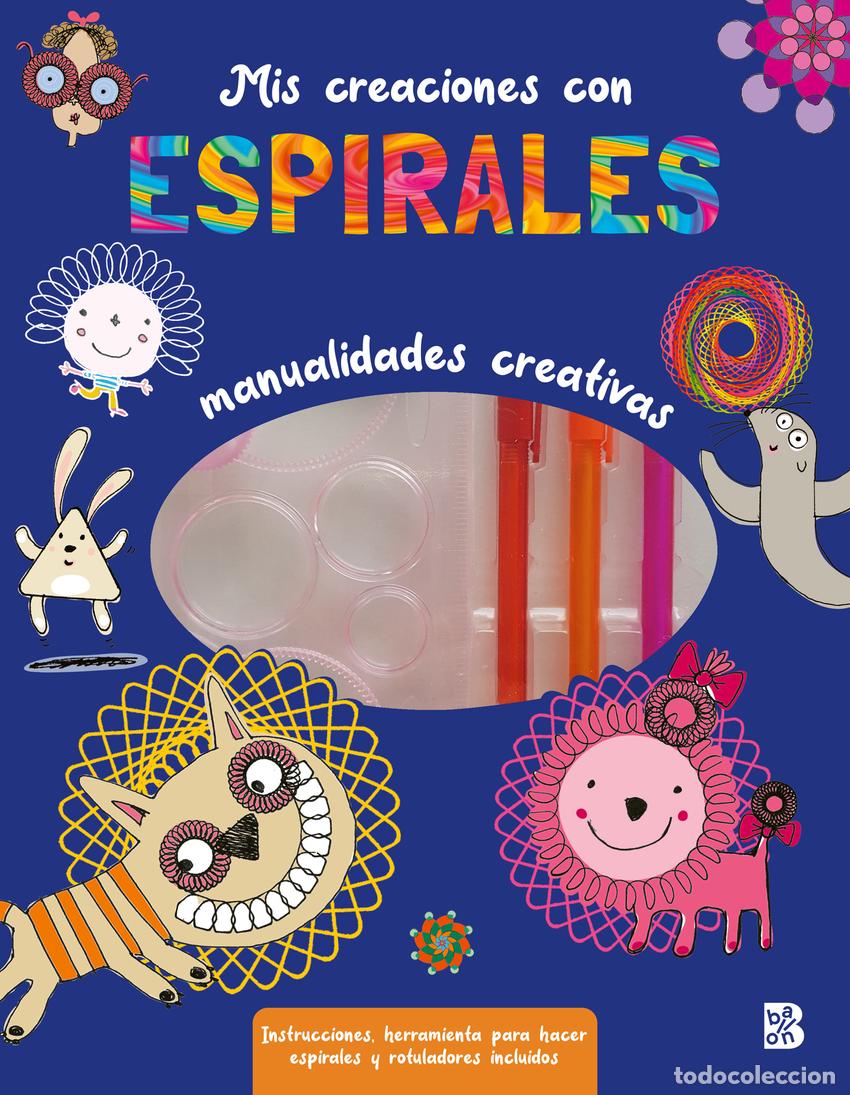 Libros: MIS CREACIONES CON ESPIRALES - BALLON