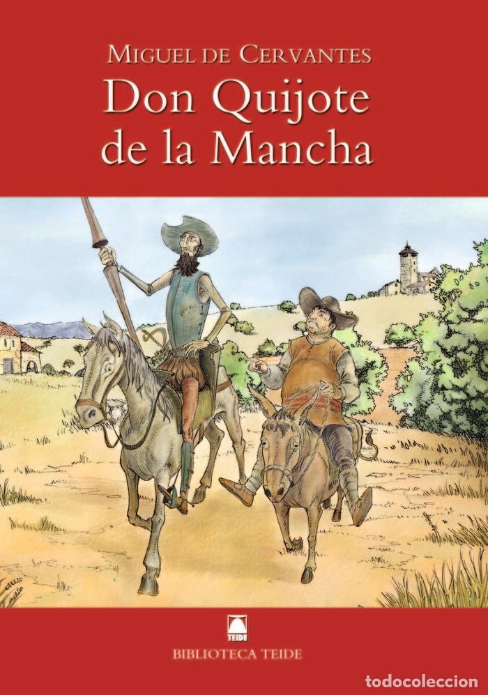 Libros: DON QUIJOTE DE LA MANCHA 1 BIB.TEIDE - AA.VV