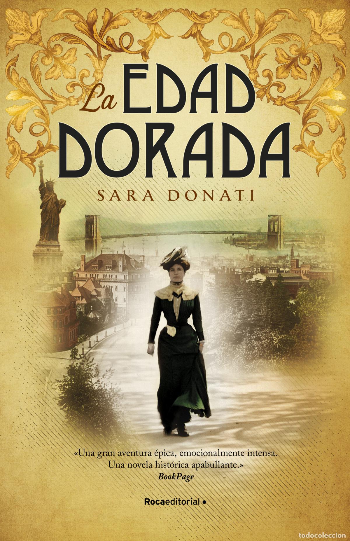Libros: LA EDAD DORADA - Donati, Sara