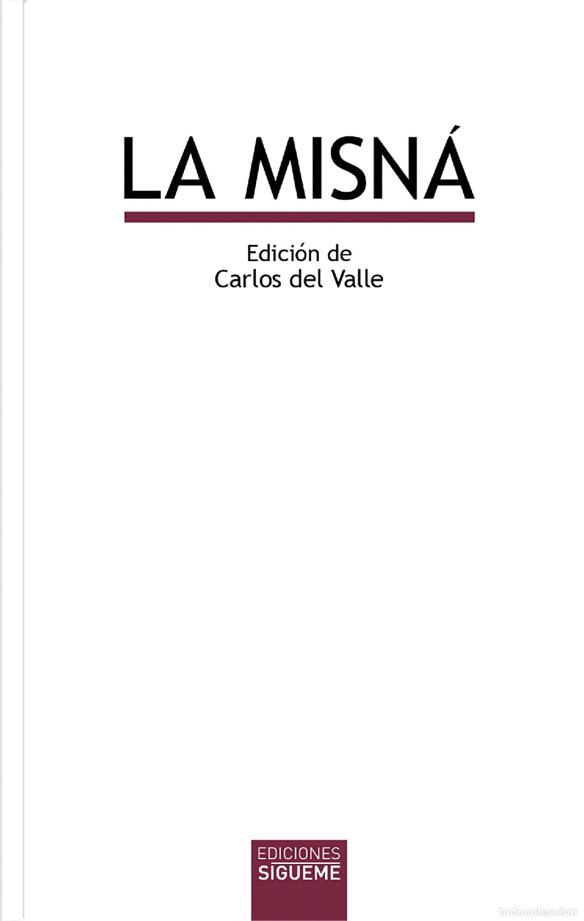 Livres: MISN&Aacute;, LA - VV AA...