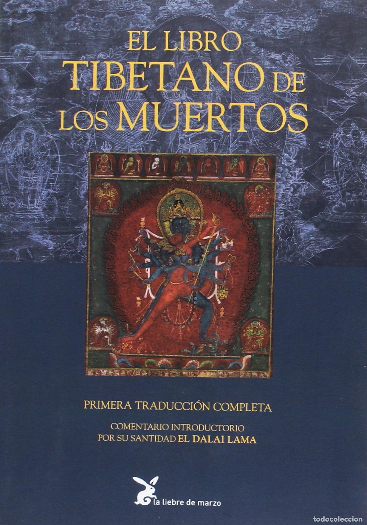 Livres: EL LIBRO TIBETANO DE LOS MUERTOS - PADMASAMBHAVA