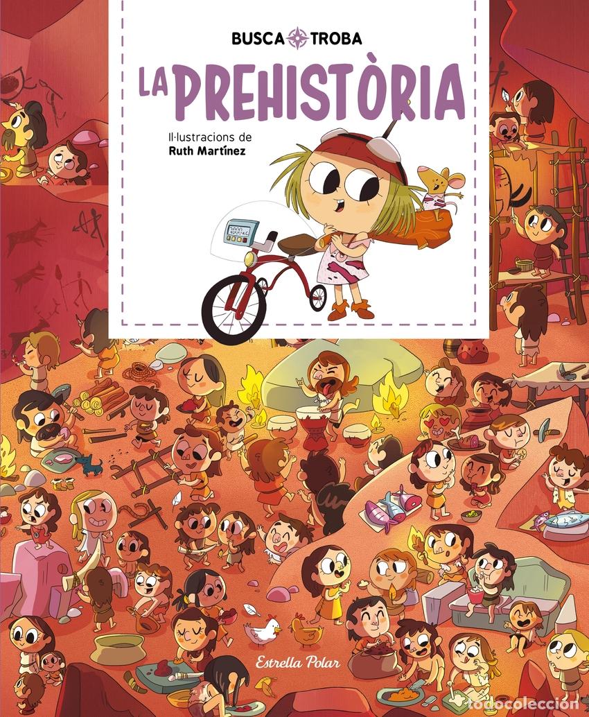 Libros: BUSCA I TROBA. LA PREHIST&Ograve;RIA - Mart&iacute;nez, Ruth