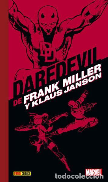 Libros: DAREDEVIL DE FRANK MILLER Y KLAUS JANSON - AA.VV