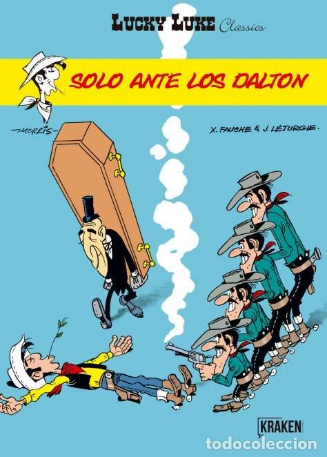 B&uuml;cher: LUCKY LUKE SOLO ANTE LOS DALTON - AA.VV.