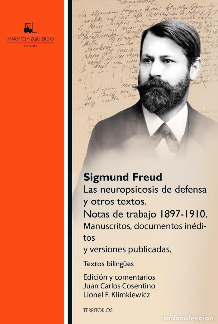 Libros: LAS NEUROPSICOSIS DE DEFENSA Y OTROS ENSAYOS - FREUD, SIGMUND