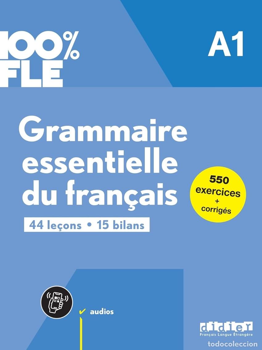 Livros: GRAMMAIRE ESSENTIELLE A1 LIVRE ED23 - Varios autores