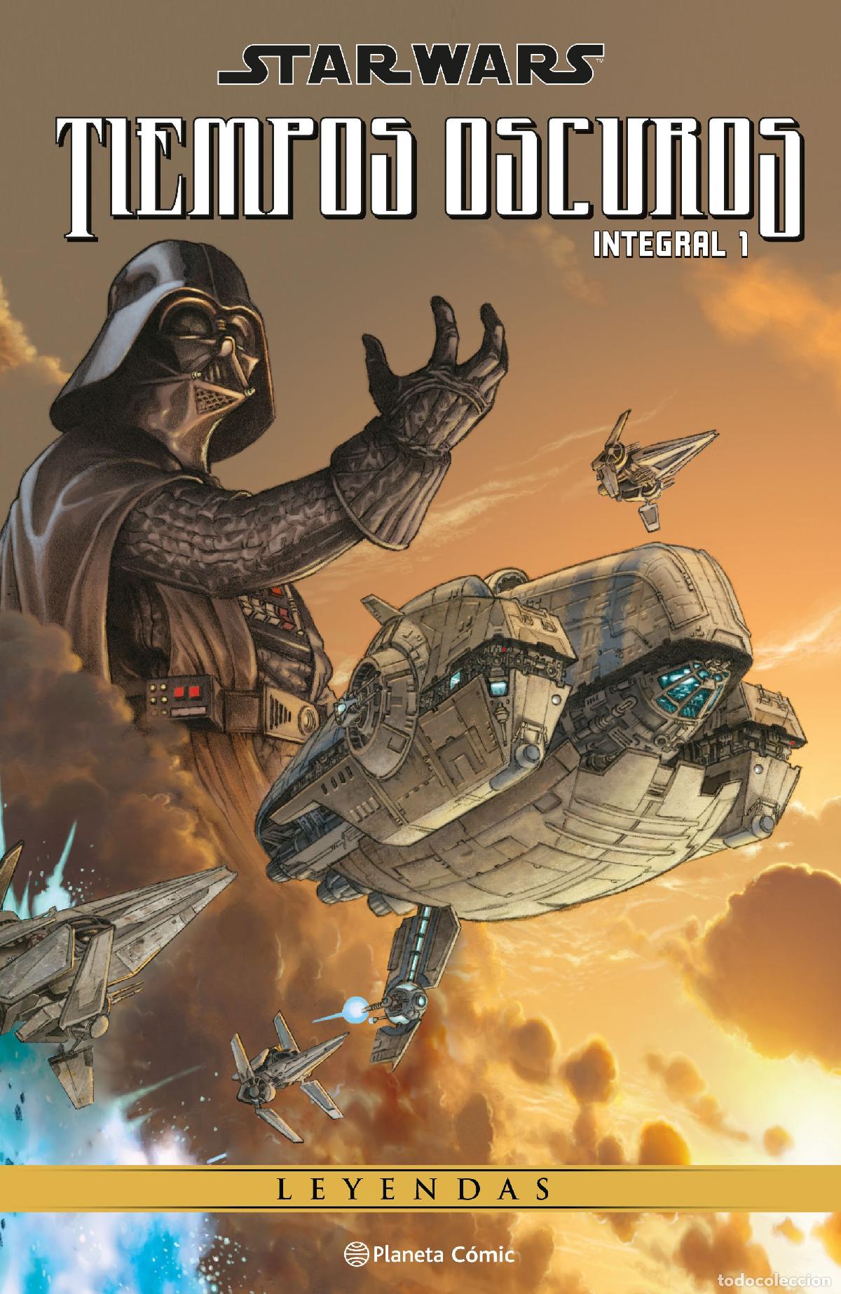 Libros: STAR WARS TIEMPOS OSCUROS (LEYENDAS) N&ordm; 01 - AA VV