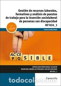 Libros: GESTION DE RECURSOS LABORALES FORMATIVOS Y ANALISIS DE PUES - DE ALBA GALVAN, CRISTINA
