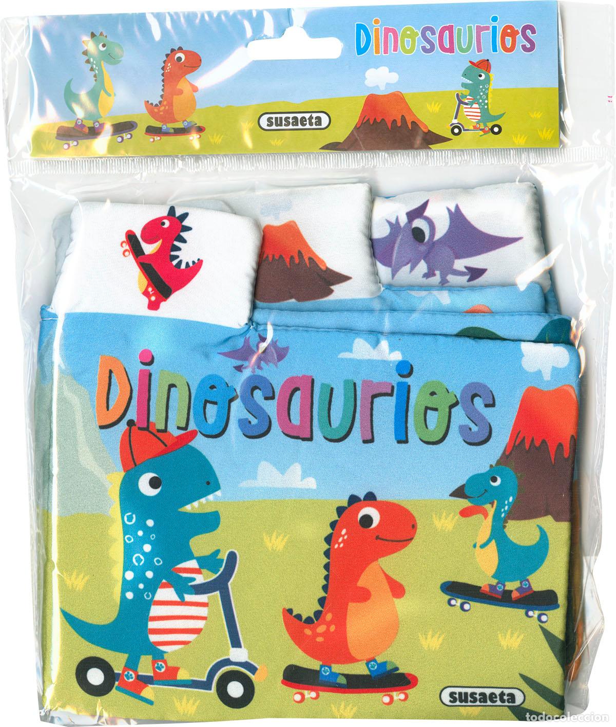 Libros: DINOSAURIOS - Ediciones, Susaeta