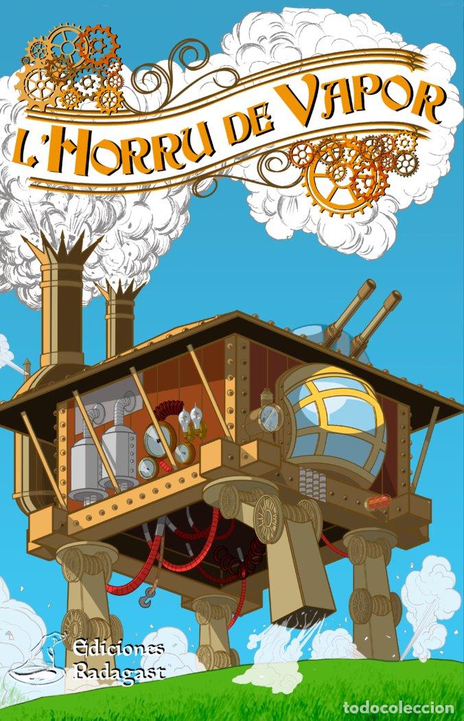books: LHORRU DE VAPOR - AA.VV