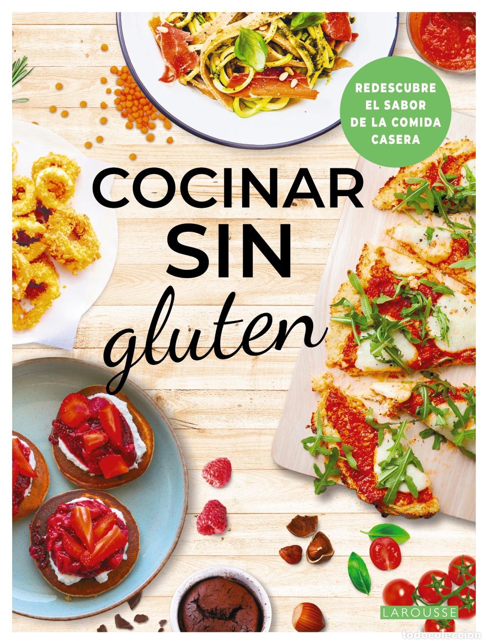 books: COCINAR SIN GLUTEN - &Eacute;ditions Larousse
