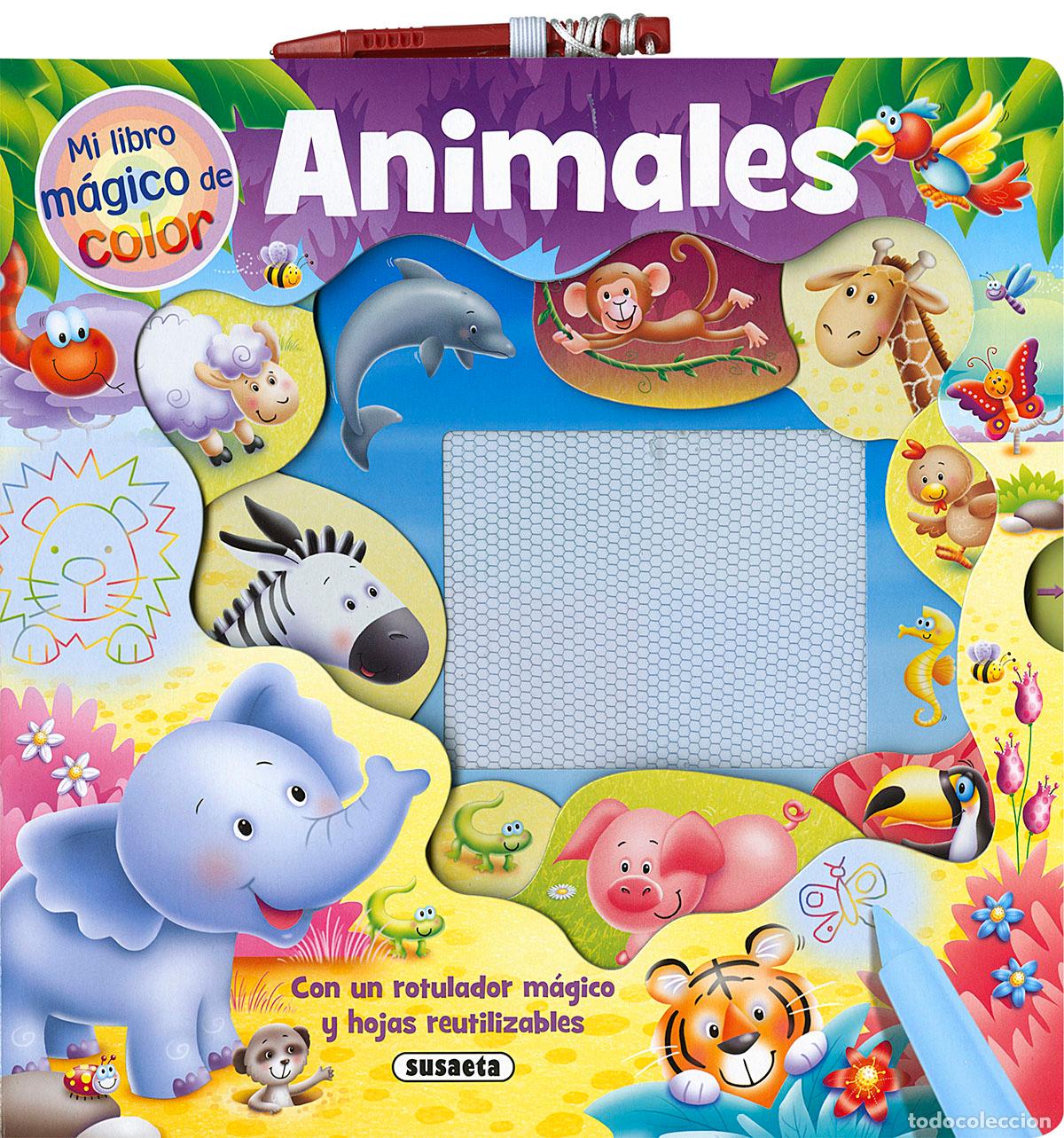 Libros: ANIMALES - Susaeta, Equipo