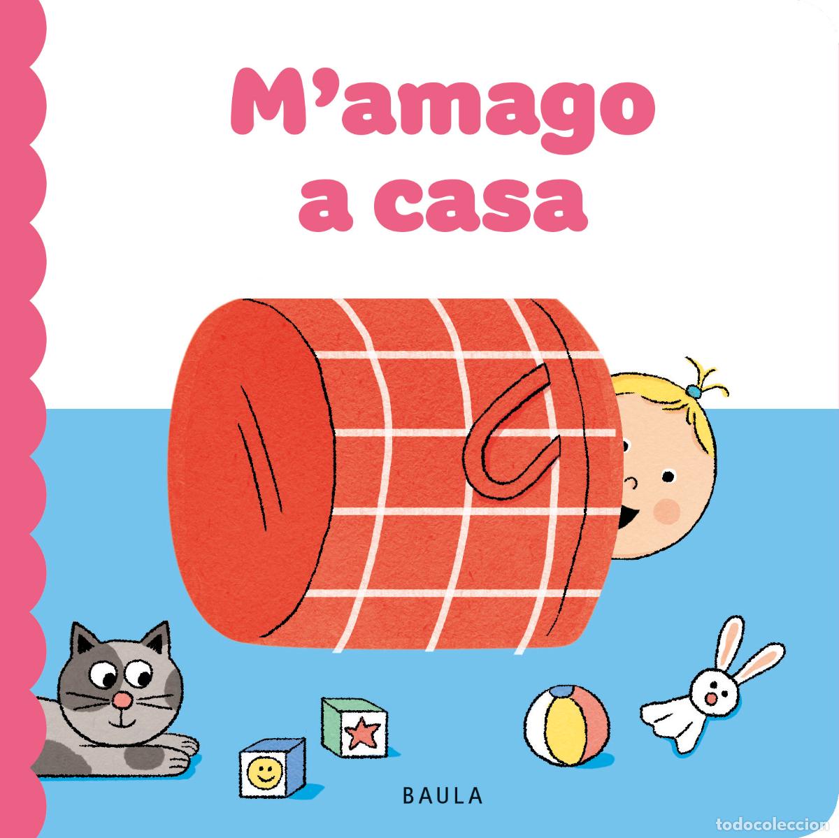 Libri: M'AMAGO A CASA - Piffaretti, Marion