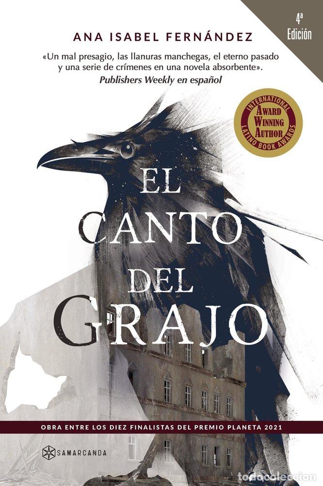 Libros: EL CANTO DEL GRAJO - FERNANDEZ, ANA ISABEL