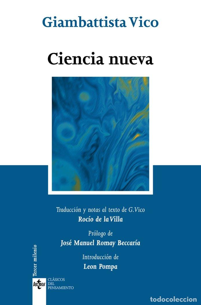books: TECNOS CIENCIA NUEVA - VICO GIAMBATTISTA