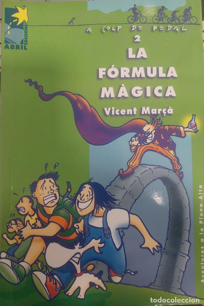 books: LA FORMULA MAGICA - MAR&Ccedil;A, VICENT