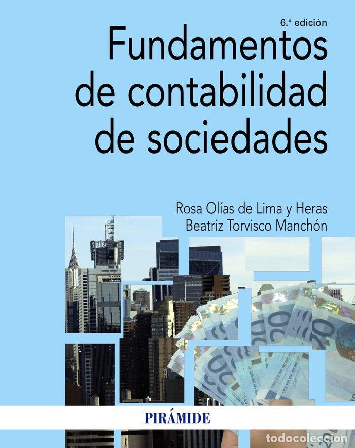 Libros: FUNDAMENTOS DE CONTABILIDAD DE SOCIEDADES - OLIAS DE LIMA HERAS, ROSA