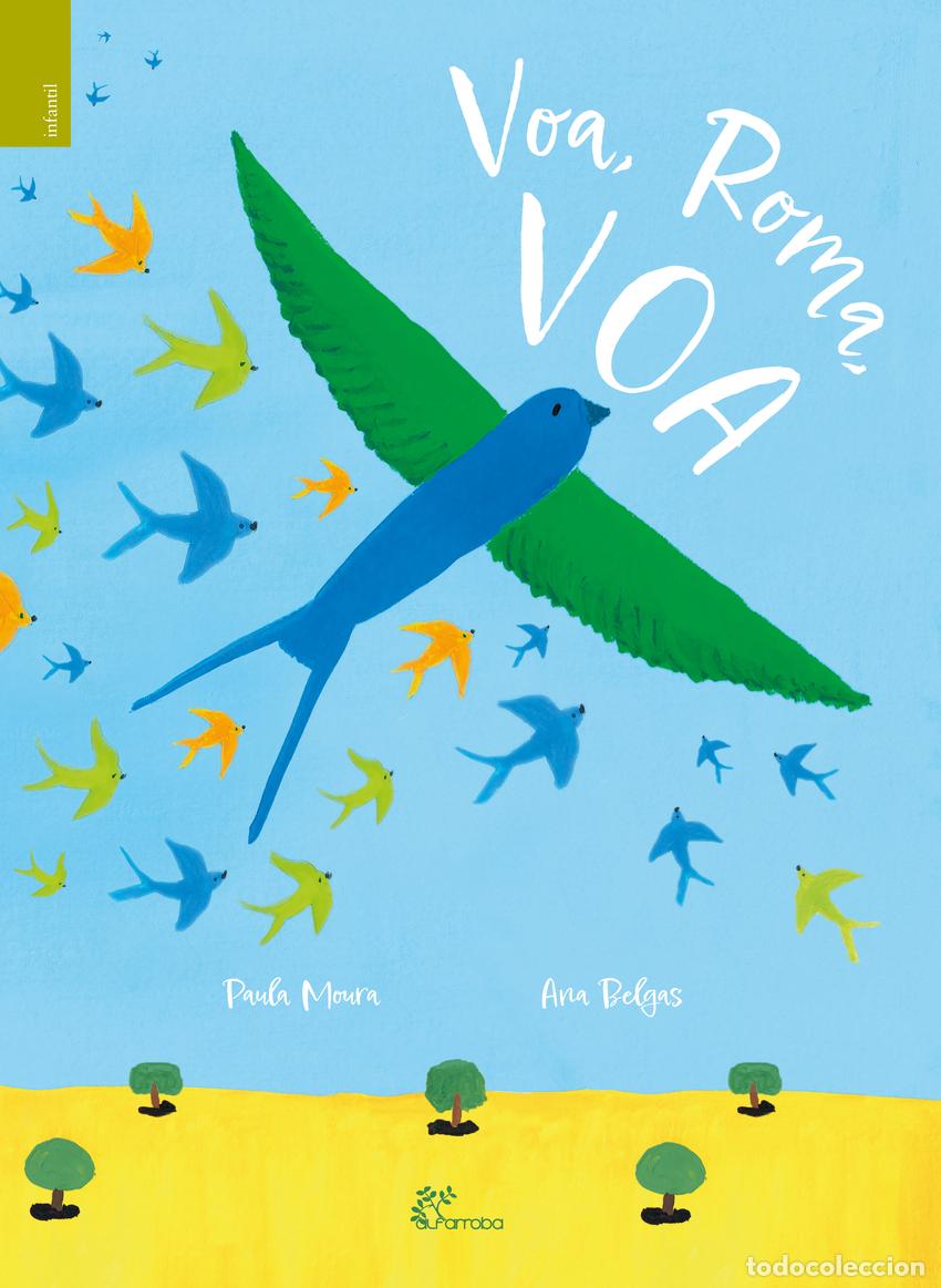 B&uuml;cher: VOA, ROMA, VOA - Moura, Paula